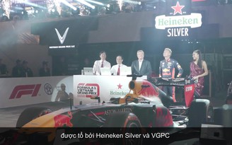 Trải nghiệm F1 Ấn tượng, nâng cao thông điệp “Đã uống rượu bia - không lái xe“