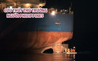 Cứu thủy thủ trưởng người Philippines bị dập nát bàn tay trên vùng biển Đà Nẵng
