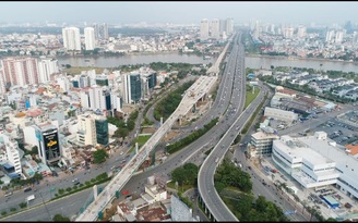 Tuyến metro số 1 Bến Thành - Suối Tiên sẽ vận hành vào năm 2021