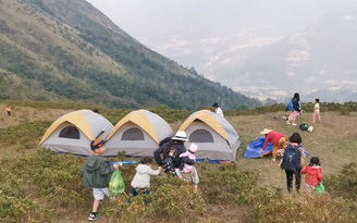 Cắm trại ở Bình Liêu - trải nghiệm tuyệt vời