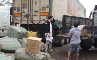 Hàng lậu từ Trung Quốc đổ về Đà Nẵng