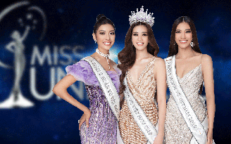 Ngắm nhan sắc đời thường và “làm khó” top 3 Hoa hậu Hoàn vũ Việt Nam