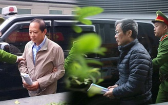Trương Minh Tuấn, Nguyễn Bắc Son trong ngày xét xử đại án MobiFone - AVG