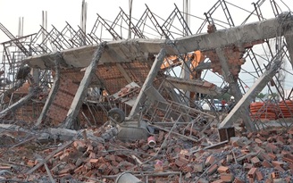 Sập công trình làm 10 người chết: kiểm tra các công trình tương tự trong KCN Giang Điền