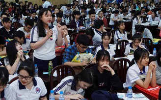 TƯ VẤN MÙA THI: Ngày 15.6 thí sinh bắt đầu nộp hồ sơ đăng ký dự thi