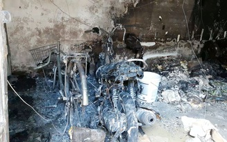 Lời kể của người dân về vụ cháy phòng trọ làm 3 người chết ở Q.Bình Tân