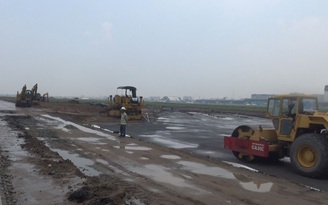 Đường băng sân bay Nội Bài, Tân Sơn Nhất bao giờ cải tạo xong?