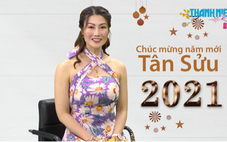 Đào Ái Nhi - Nàng Xuân mang đến cảm hứng cho năm 2021