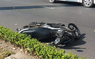 Người nước ngoài chạy xe máy, gặp tai nạn tử vong ở trung tâm TP.HCM