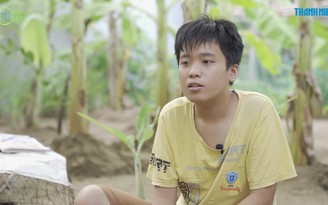 NẾU ĐƯỢC ƯỚC: Nguyễn Quang Thái - Con muốn học thật giỏi, xây nhà để cho bố mẹ đỡ cực khổ
