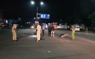 Đêm thảm kịch của chàng trai và cô gái trẻ gặp tai nạn trên Quốc lộ 14