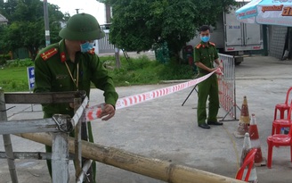 Phong tỏa 2 thôn ở Hà Tĩnh sau khi có 2 ca nhiễm Covid-19 trong cộng đồng