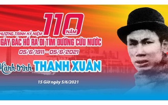 Giao lưu trực tuyến 'Hành trình thanh xuân' của Chủ tịch Hồ Chí Minh