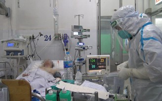 3 tháng xa gia đình, vào bệnh viện tuyến cuối làm “chiến binh” chống Covid-19