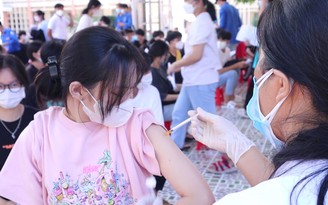 Bình Phước tiêm vắc xin Covid-19 cho gần 5 vạn trẻ em