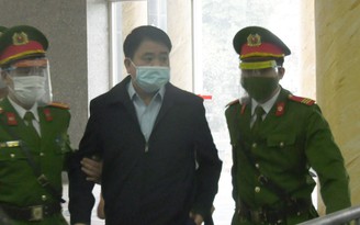 Cựu Chủ tịch Hà Nội Nguyễn Đức Chung hầu tòa vụ án thứ hai