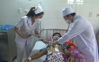 Người đàn ông ở Bạc Liêu bị vỡ gan do tai nạn giao thông được cứu sống