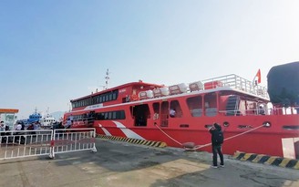 Trải nghiệm tàu cao tốc Trưng Trắc đi thẳng từ Đà Nẵng đến Lý Sơn Trải nghiệm tàu cao tốc Trưng Trắc đi thẳng từ Đà Nẵng đến Lý Sơn