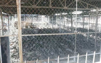 Cháy bãi tạm giữ xe vi phạm của CSGT TP.HCM: hơn 2.000 xe máy, ô tô trơ khung
