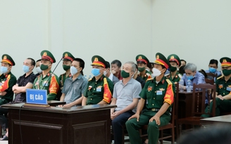 Nhận hối lộ, cựu thiếu tướng Lê Văn Minh và Lê Xuân Thanh lãnh án 12-15 năm tù