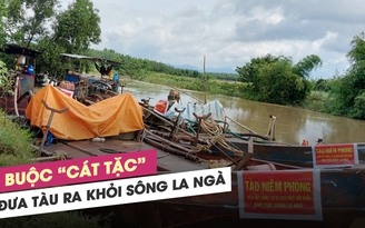 Sau loạt bài phản ánh “cát tặc” lộng hành: sông La Ngà sẽ sạch tàu khai thác cát trái phép