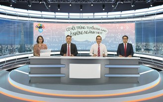TƯ VẤN TRỰC TUYẾN: Cơ hội trúng tuyển ra sao ở những ngành 'hot'? TƯ VẤN TRỰC TUYẾN: Cơ hội trúng tuyển ra sao ở những ngành 'hot'?