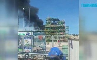Dập tắt kịp thời đám cháy bùng phát tại Tổ hợp hóa dầu miền Nam