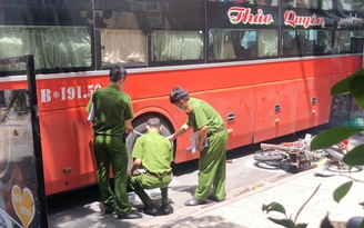 Tai nạn trên đường Tân Quý, người đàn ông bị xe khách giường nằm cán tử vong