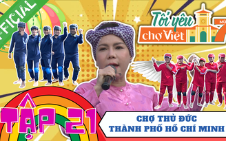 Tôi yêu chợ Việt Tập 21: Việt Hương khổ tâm vì bị cà khịa