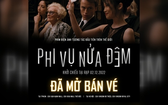 Khán giả Việt chính thức được “chơi game” tại rạp chiếu phim