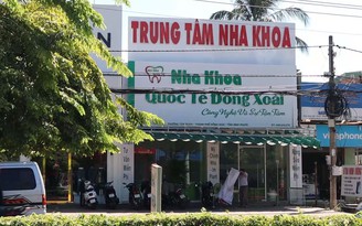 Nhiều phòng khám nha khoa ở Bình Phước hoạt động dù không có giấy phép