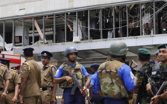 Đánh bom Sri Lanka: hung thủ kích nổ khi nhà hàng đông khách