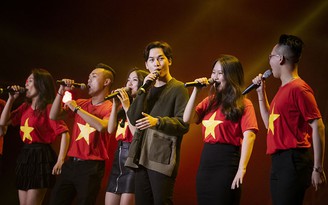 Trực tiếp chương trình Gala Khát vọng trẻ