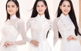 Nhan sắc dàn hoa khôi vào chung kết Hoa hậu Việt Nam 2020