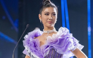 Thúy Vân tiết lộ lý do thi 'Miss Universe Vietnam' dù đã là Á hậu quốc tế