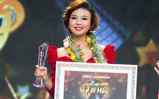 Thái Bảo giành quán quân 'Hãy nghe tôi hát', nhận giải thưởng 100 triệu đồng