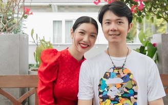 Á hậu Thúy Vân tiết lộ cuộc sống hôn nhân với chồng doanh nhân