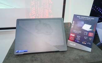 Laptop Asus ROG Zephyrus G14 dành cho game thủ lên kệ, giá từ 51 triệu đồng