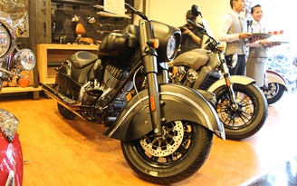 ‘Hắc Mã’ Indian Chief Dark Horse phong cách Mỹ về Việt Nam