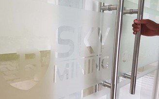 Ông chủ mỏ đào Sky mining xuất hiện