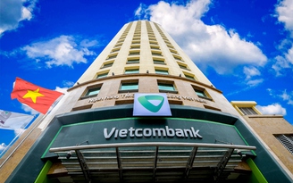 Giá trị vốn hóa Vietcombank tăng 3 lần trong 5 năm, lên 10 tỉ USD