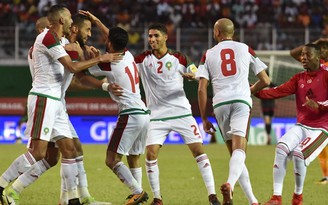 Morocco và Tunisia giành vé dự World Cup 2018