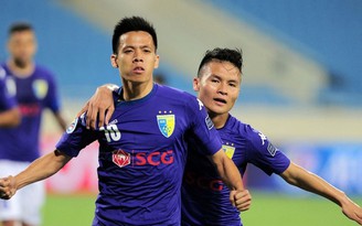 Vòng 25 V-League: Thắng Quảng Nam, Hà Nội quyết giành chức vô địch