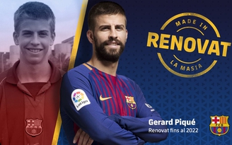 500 triệu Euro để kéo Pique ra khỏi Barca