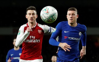 Chelsea cay đắng nhìn Arsenal vào chung kết cup liên đoàn Anh