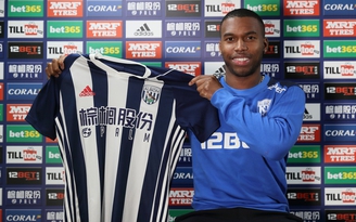 Sturridge bất ngờ chuyển sang khoác áo West Brom