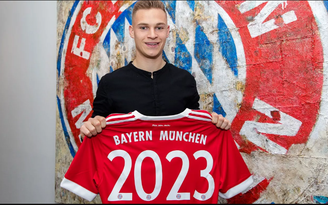 Bayern Munich trói chân tài năng trẻ Kimmich đến năm 2023