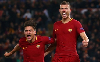 Thắng Shakhtar Donetsk 1-0, AS Roma giành vé vào tứ kết Champions League