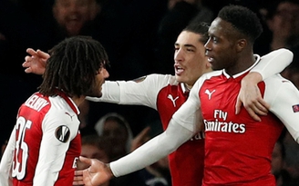 Đè bẹp AC Milan 3-1, Arsenal tiến thắng vào tứ kết Europa League