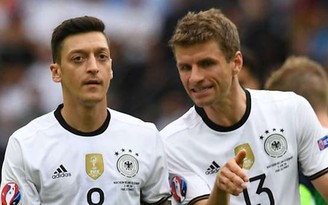 Ozil, Muller lỡ hẹn đại chiến Đức-Brazil